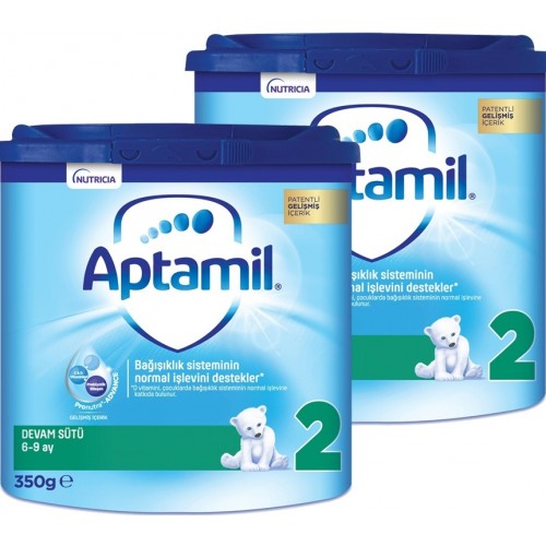Aptamil 2 Devam Sütü 350 g 6-9 Ay Akıllı Kutu x 2 Adet